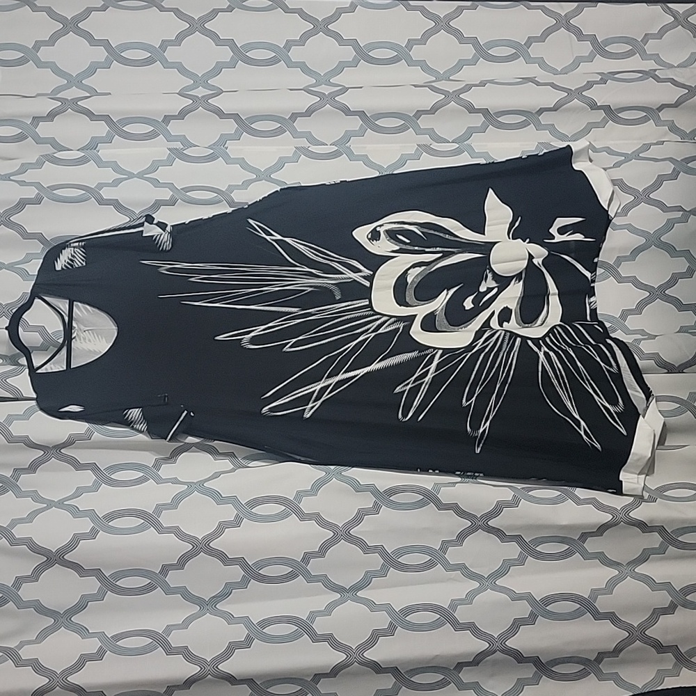 A - LINE FUN SUMMER DRESS size L and XL